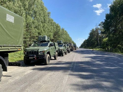 «Новатор» та «Варта» вже на Курщині: як українські бронеавтомобілі виконують спецзавдання
