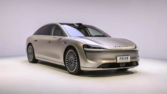 Електроседан Stelato S9