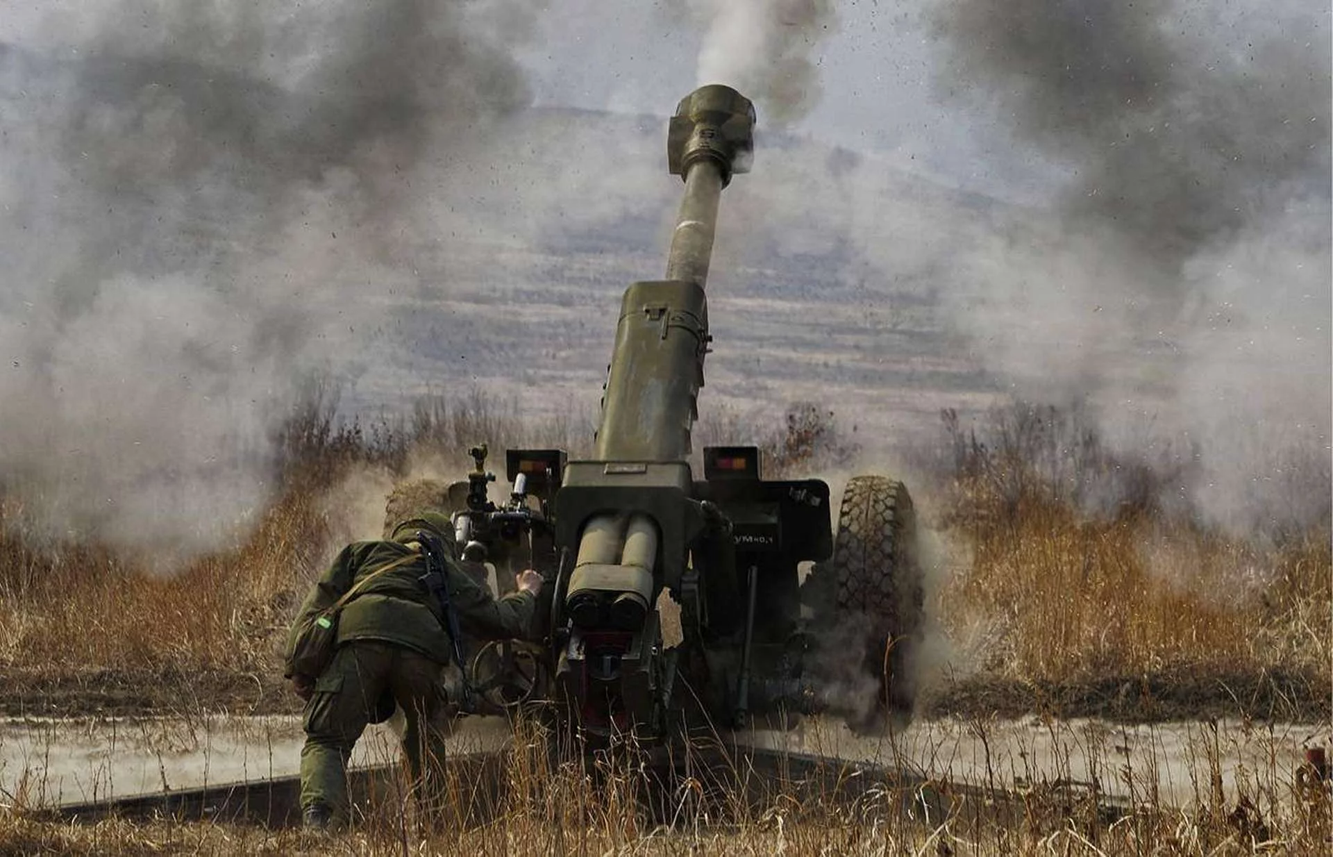 Гаубиця Д-30