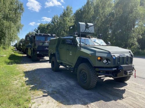 «Новатор» та «Варта» вже на Курщині: як українські бронеавтомобілі виконують спецзавдання
