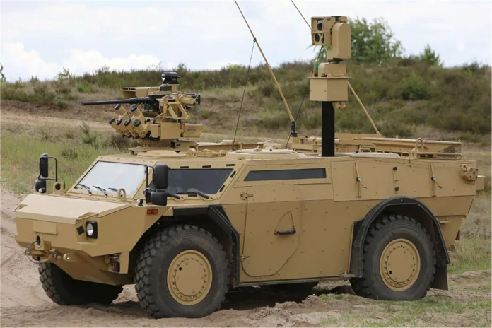 KNDS Fennek Reconnaissance Armored Vehicle (Джерело зображення: Міноборони Німеччини)