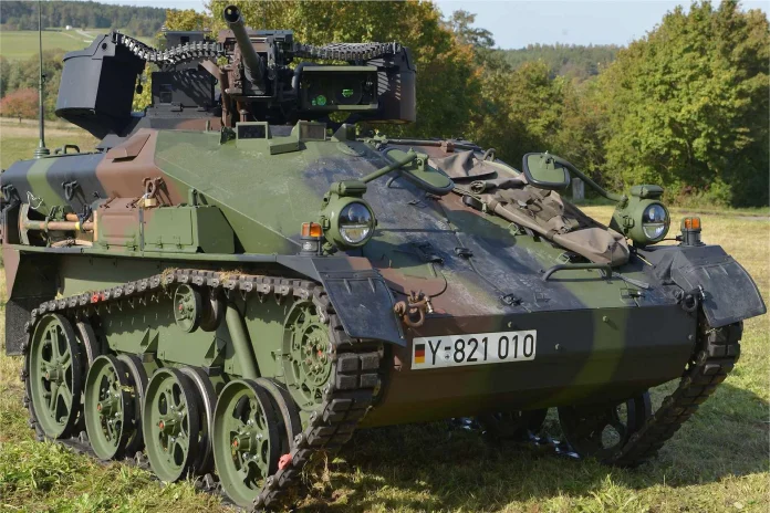 Wiesel 1A5 MK. (Джерело фото: Бундесвер)