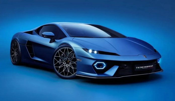 Гіперкар Lamborghini Temerario
