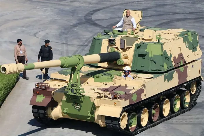Самохідна гаубиця K9 Vajra-T (Джерело зображення: Wikimedia)