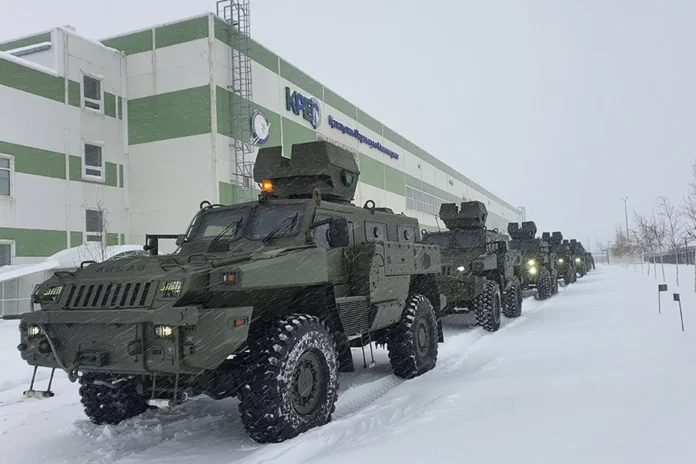 За останні чотири роки компанія «Казахстанська парамаунт інжиніринг» поставила кілька партій БТР «Арлан» Збройним силам Казахстану, де вони з тих пір експлуатуються . (Джерело зображення: Paramount Engineering)