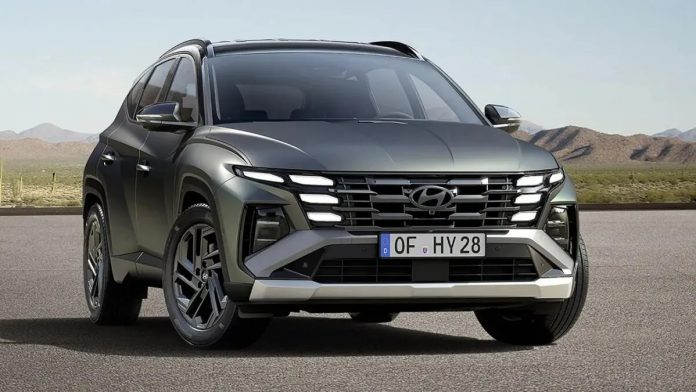 Кросовер Hyundai Tucson