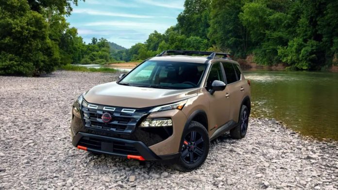 Кросовер Nissan Rogue 2025 Кросовер Nissan Rogue 2025