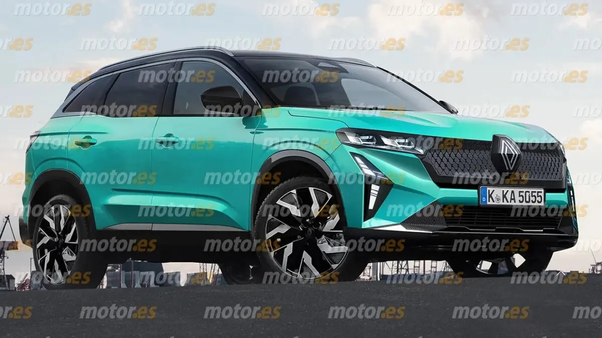 Кросовер Renault Austral 2025