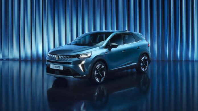 Кросовер Renault Symbioz