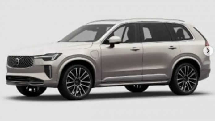 Кросовер Volvo XC90