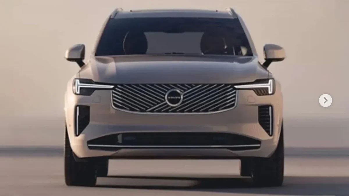 Кросовер Volvo XC90_