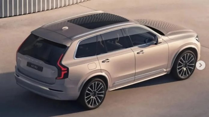 Кросовер Volvo XC90
