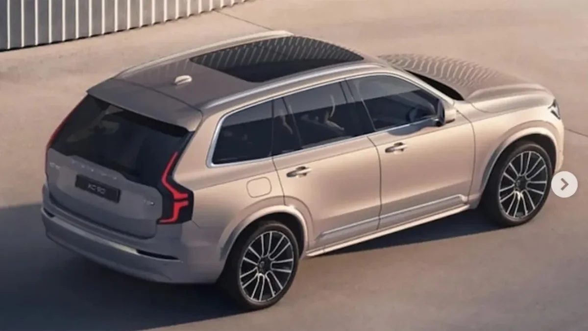 Кросовер_Volvo XC90