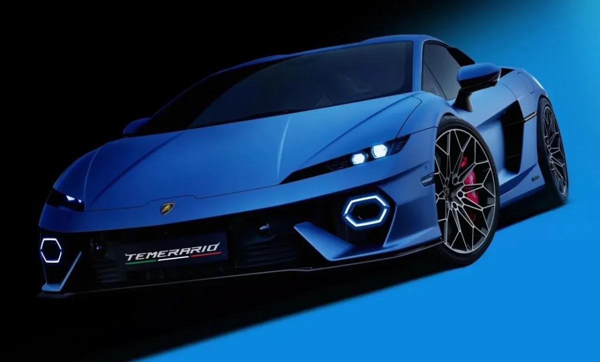Lamborghini Temerario