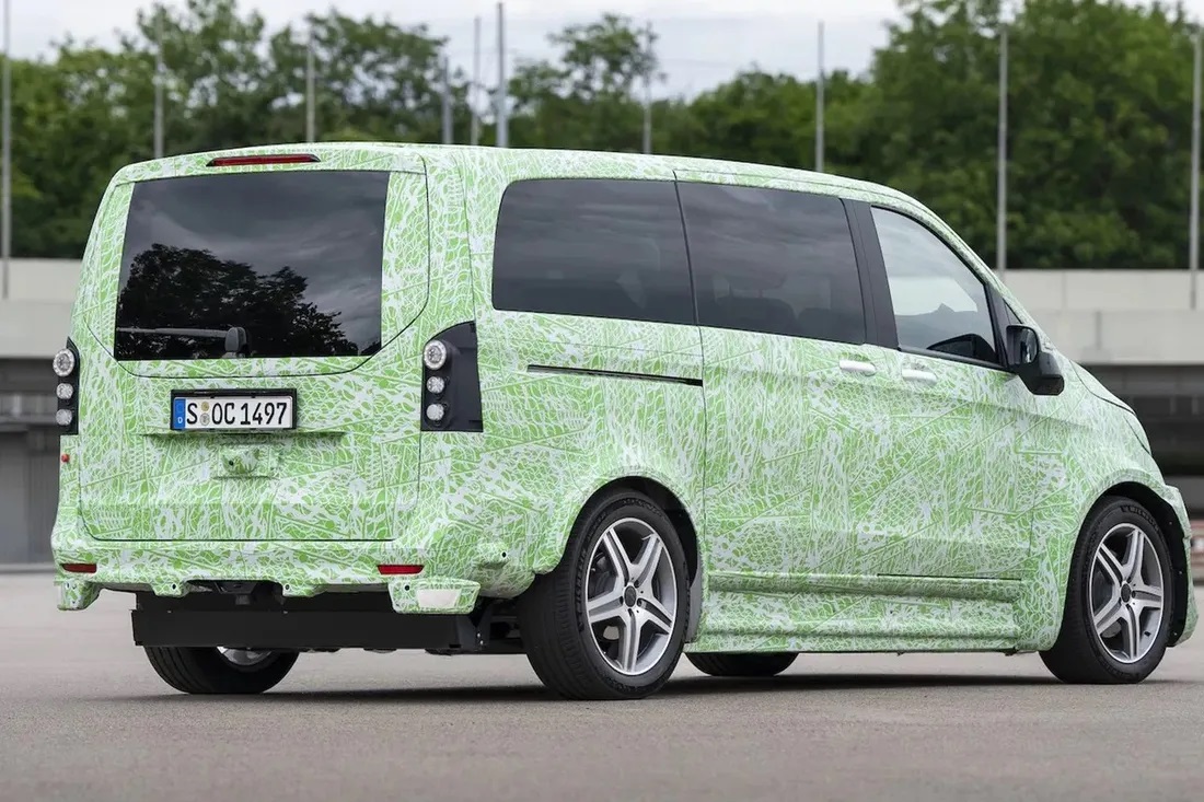 Мінівен Mercedes-Benz V-Class