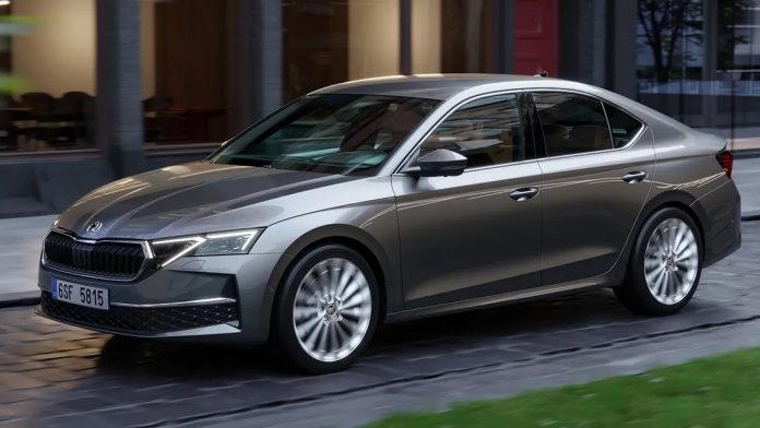 Модель Skoda Octavia 2024