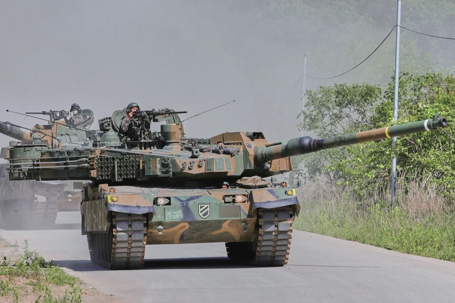 Примітно, що нещодавно румунські танкісти випробували K2 Black Panther, передовий танк від Hyundai Rotem, з багатообіцяючими результатами. (Джерело фото: Wikimedia)