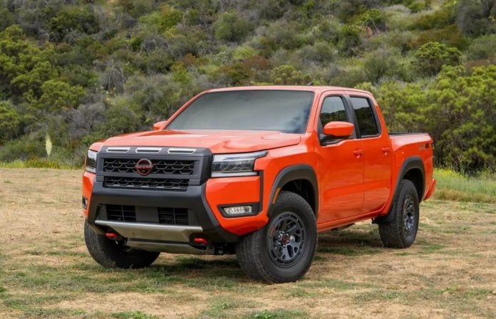 Nissan Frontier 2025