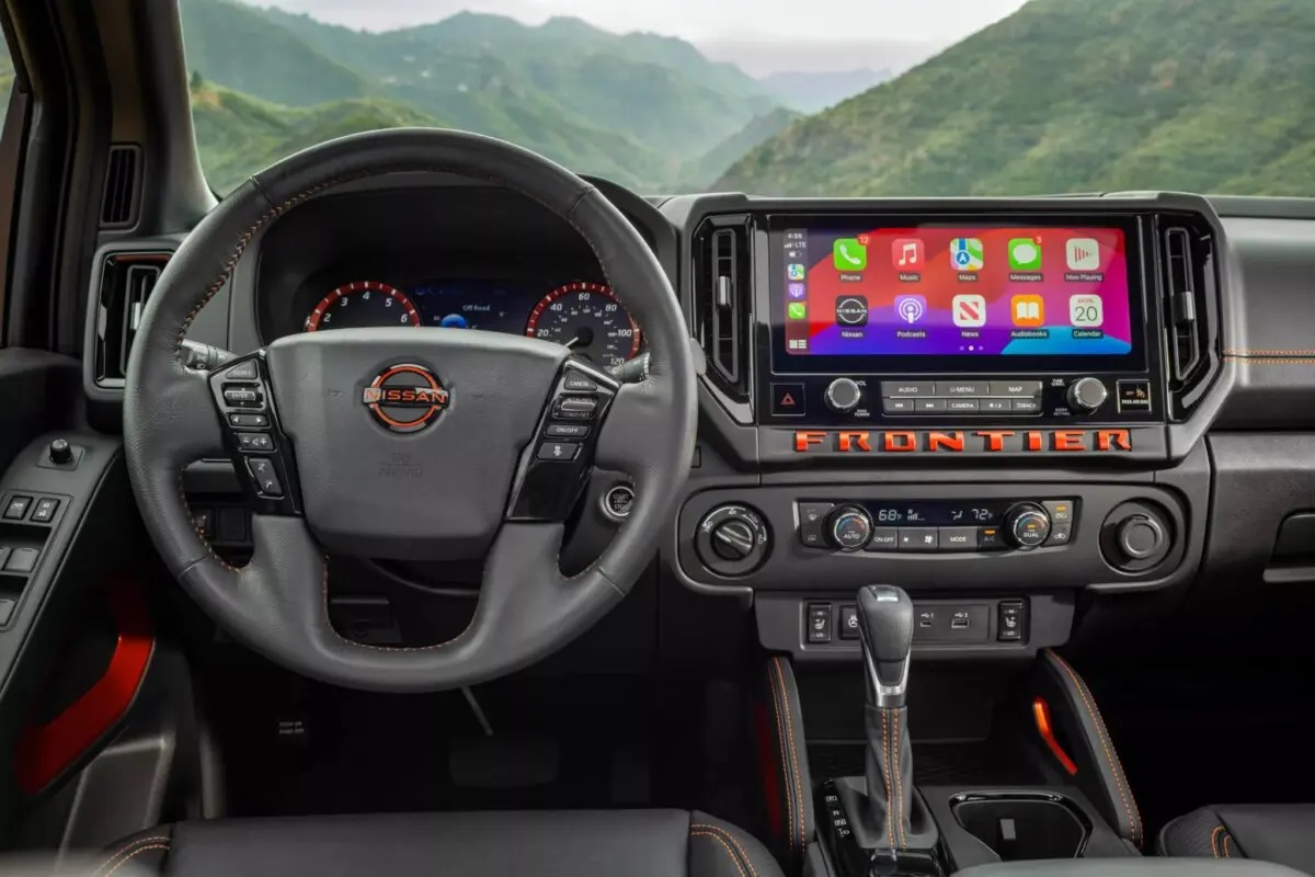 Nissan Frontier 