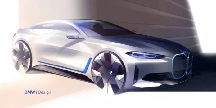 Нове 2-дверне купе BMW i4