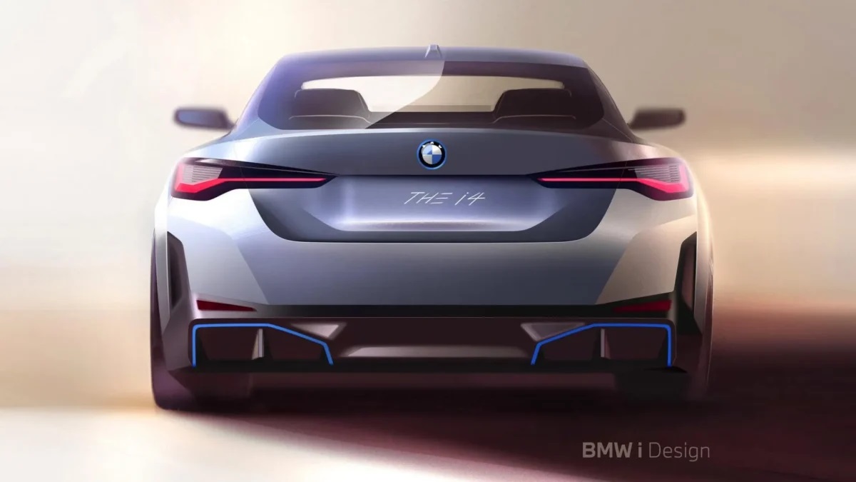 Нове 2-дверне купе BMW i4_