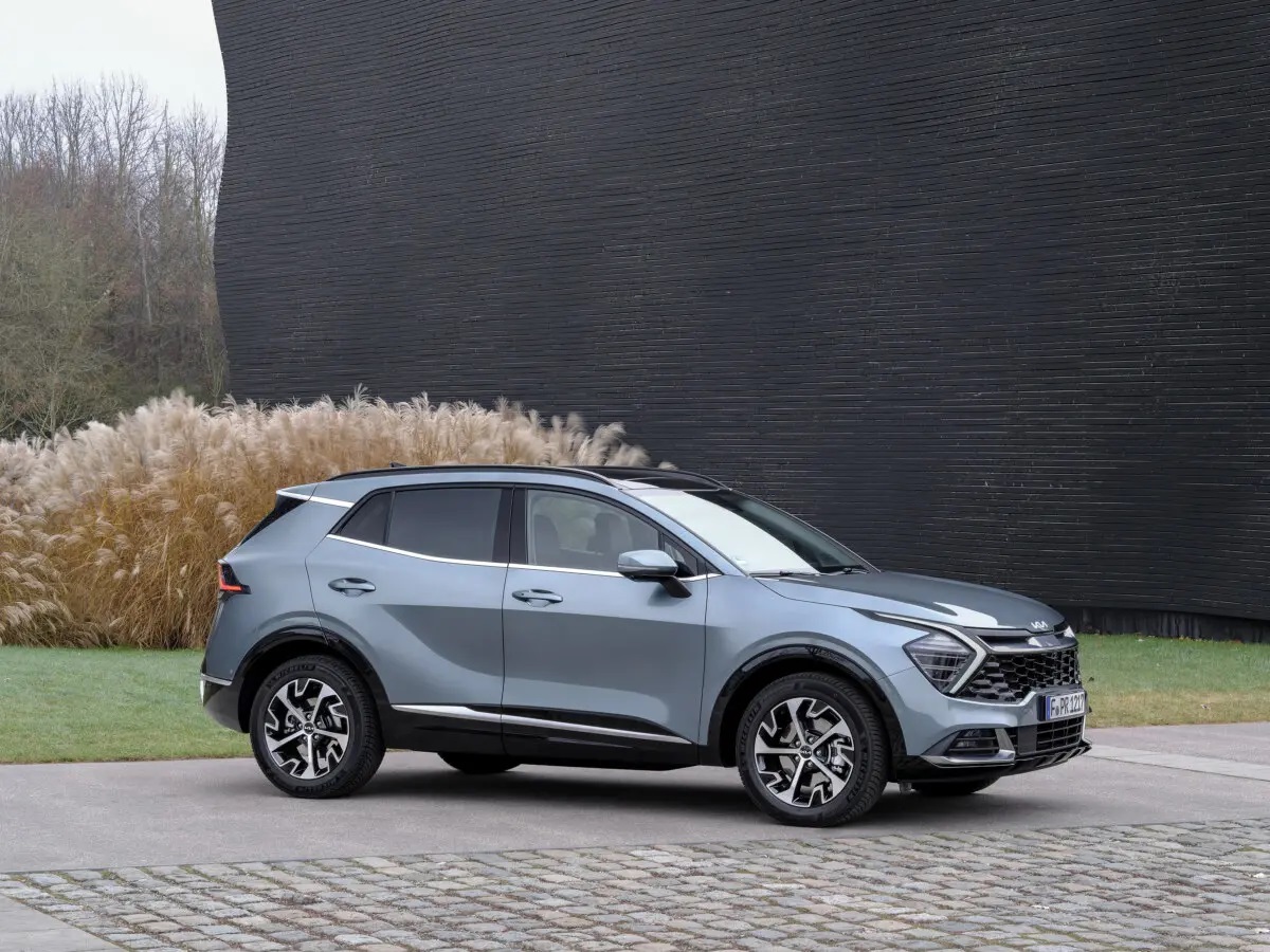 Новий Kia Sportage-