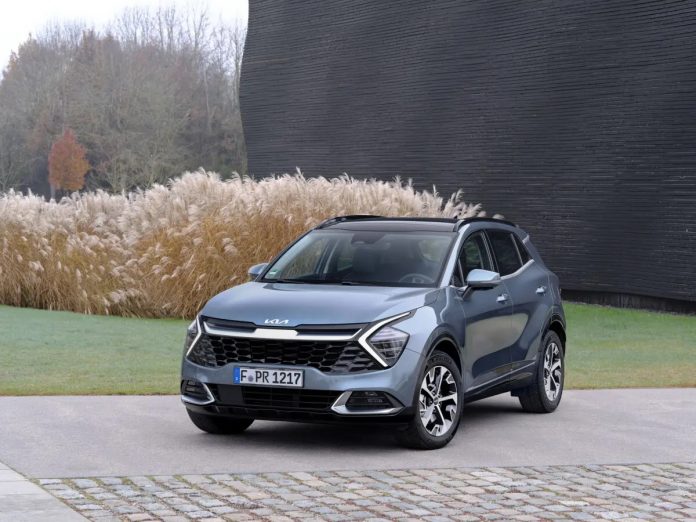Новий Kia Sportage