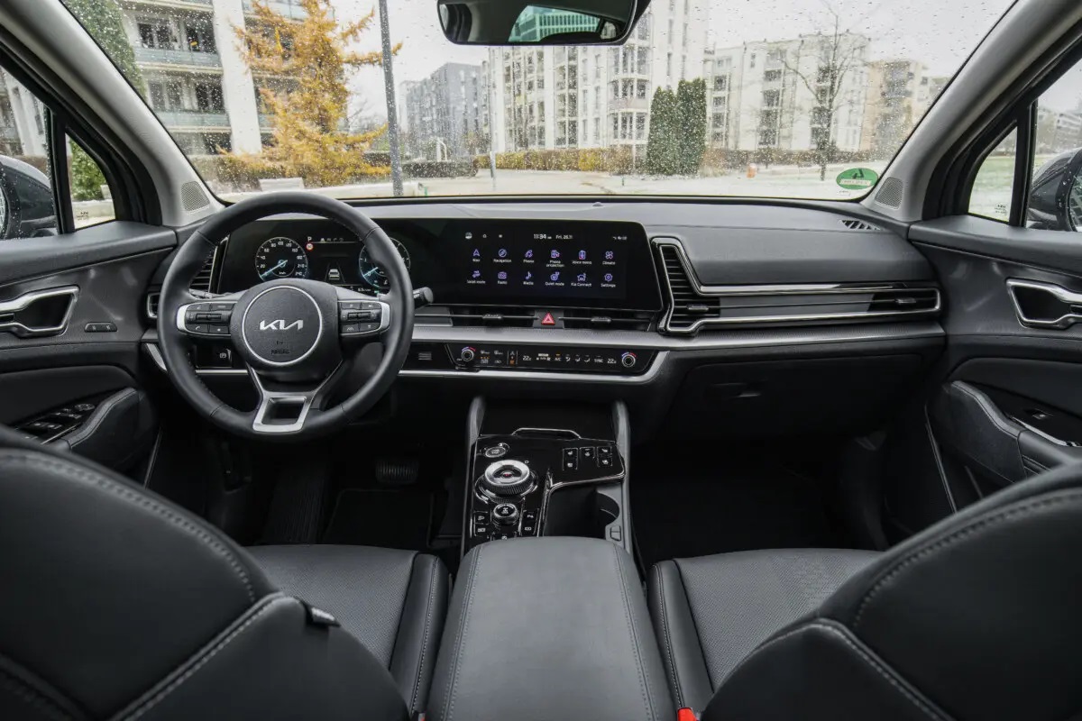 Новий Kia Sportage_