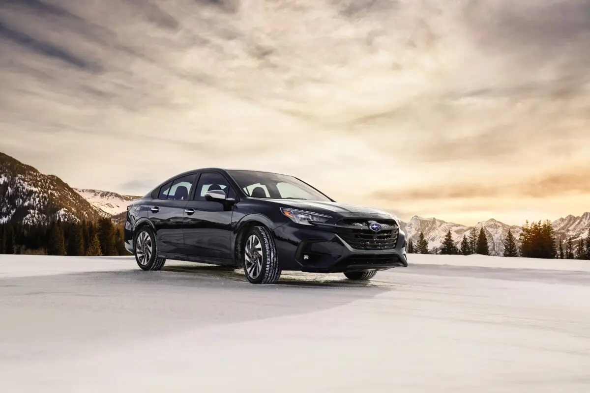 Новий Subaru Legacy 2028