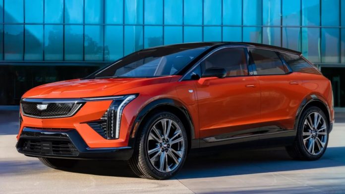 Новий кросовер Cadillac Optiq_