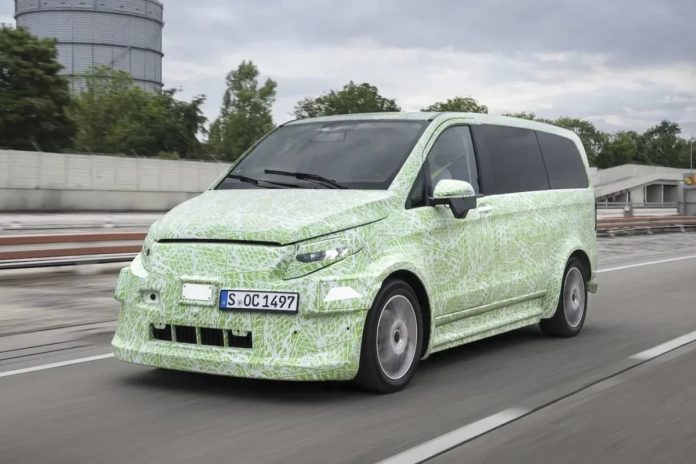 Новий мінівен Mercedes-Benz V-Class