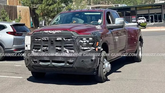 Новий пікап RAM 3500 HD