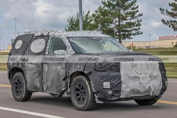 Оновлена Honda Passport Оновлена Honda Passport