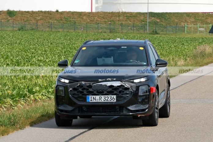 Оновлений Audi Q3