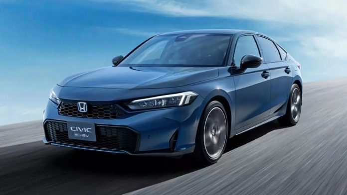 Оновлений Honda Civic