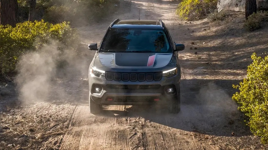 Оновлений Jeep Compass