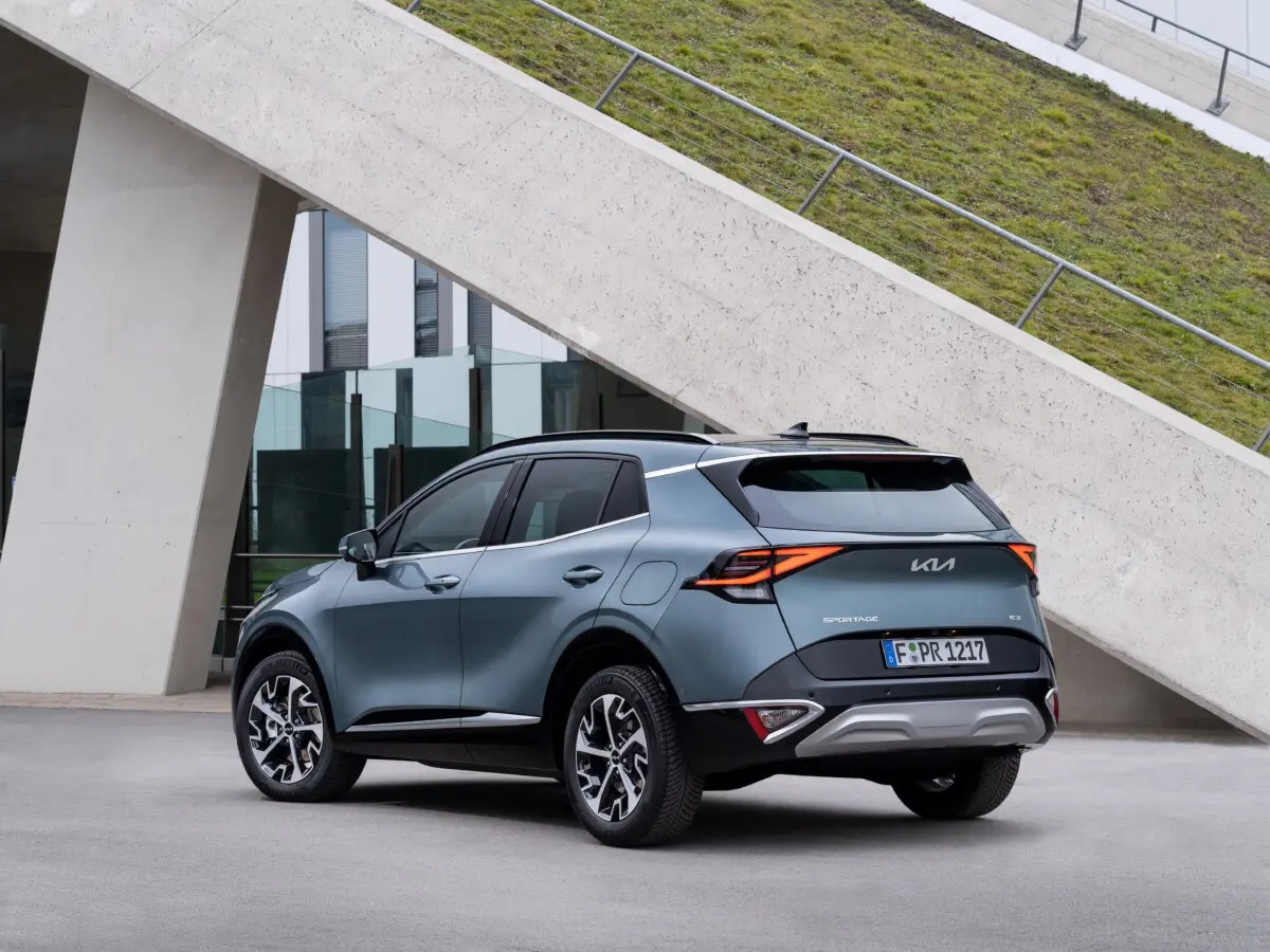Оновлений Kia Sportage