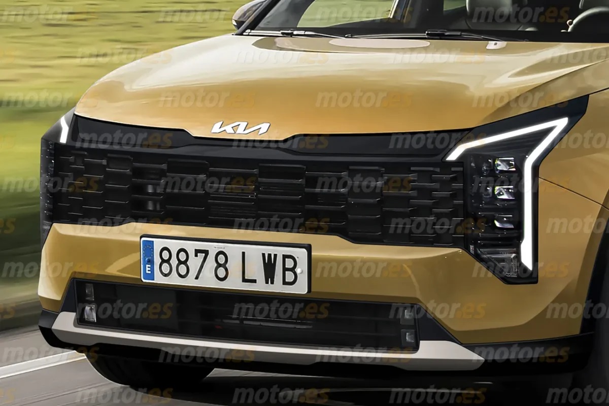 Оновлений Kia Sportage