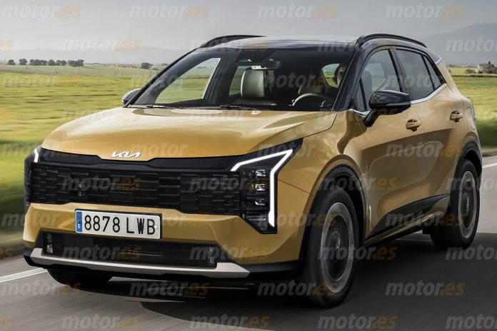 Оновлений Kia Sportage_