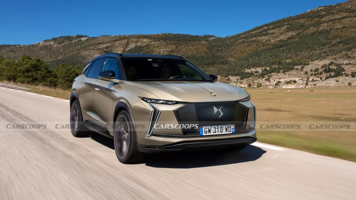 Оновлений кросовер DS7