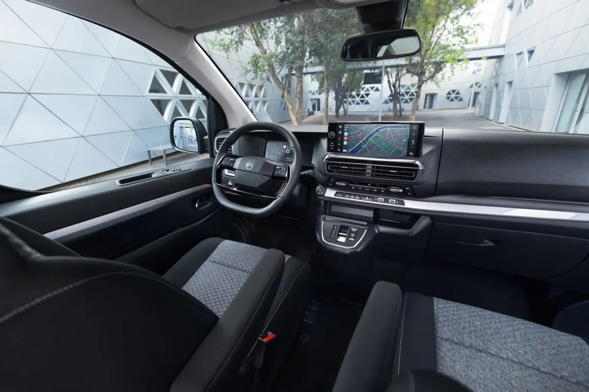 Оновлений мінівен Citroen SpaceTourer