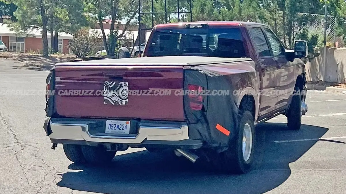Пікап RAM 3500 HD