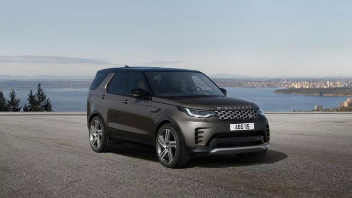 Позашляховик Land Rover Discovery_