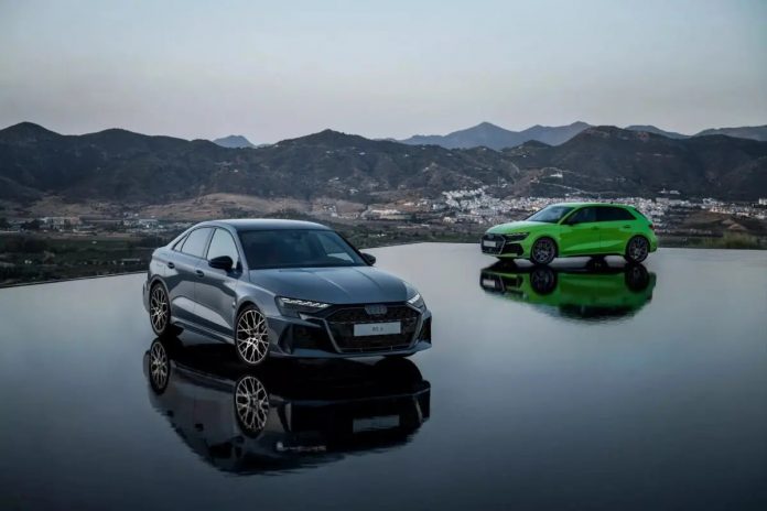 Представлено новий Audi RS3