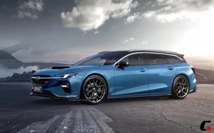 Рендер Subaru Legacy 2028 Рендер Subaru Legacy 2028