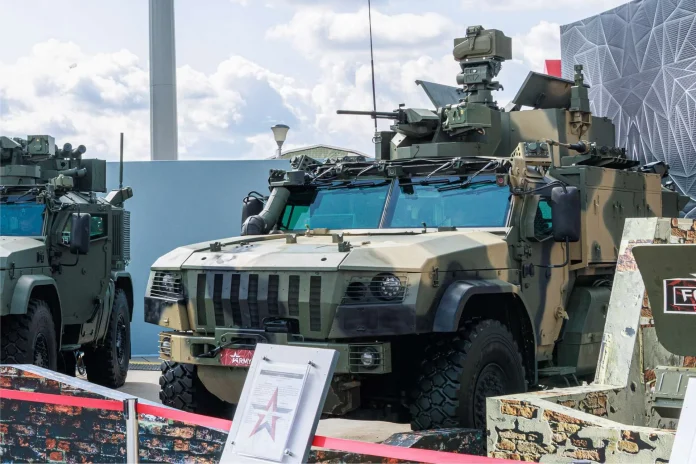 Підрозділ «Ростех» «Роселектроніка» на форумі «Армія-2024» продемонстрував комплекс управління аеродесантною артилерією «Завет-Д»