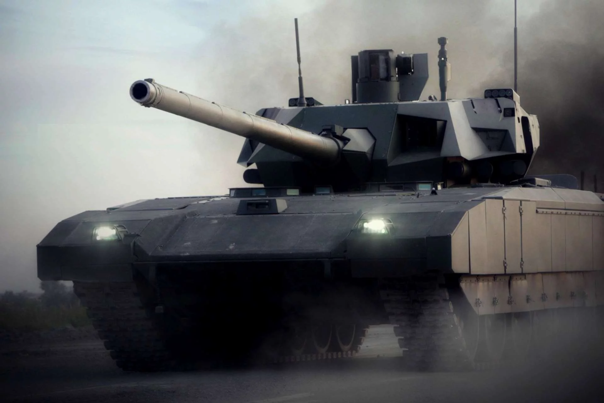 Т-14 «Армата», який є символом російських військових амбіцій, насилу перейшов від свого прототипу до бойової машини широкого застосування. 