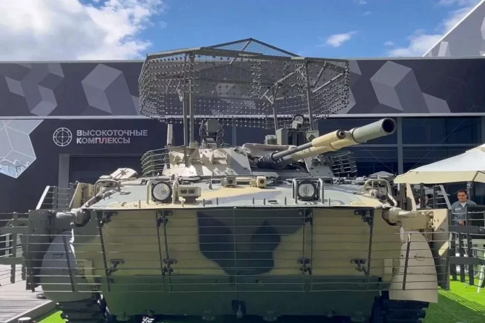 БМП-3 — бойова машина піхоти російської розробки