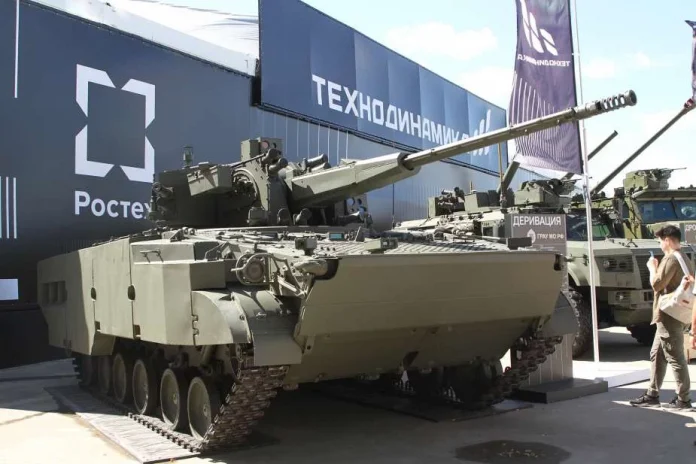 2С38 була представлена ​​на міжнародній оборонній виставці «Армія-2024»
