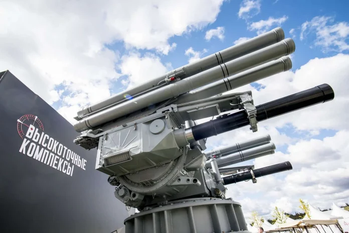«Ростех» показав нову мініатюрну ракету для зенітно-протитанкового ракетного комплексу «Панцир»